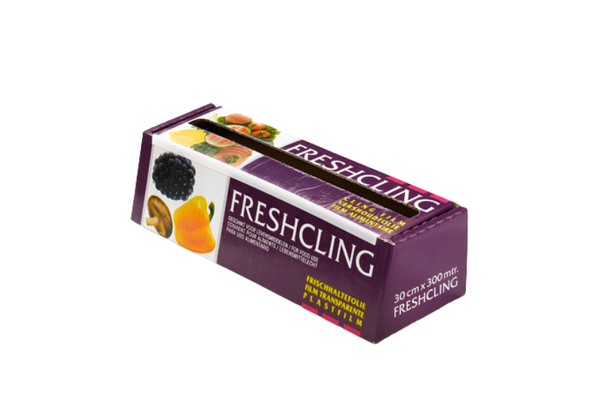 [15130000] Huishoudfolie 29cm 300mtr. box 6st