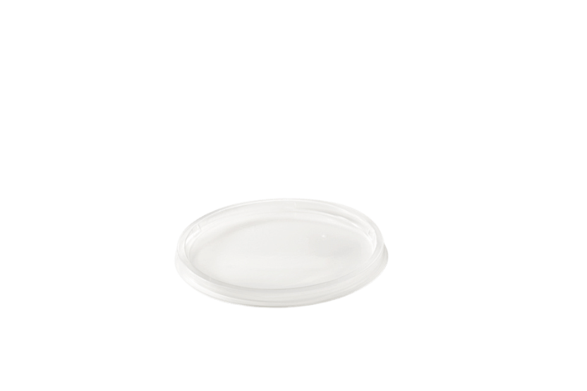 Deksel rauwkost bakjes 500st