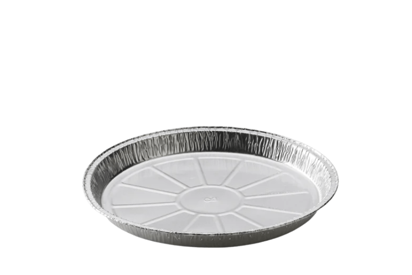 Aluminium schaaltje R19 Ø184/214 x 19mm C214G 500st