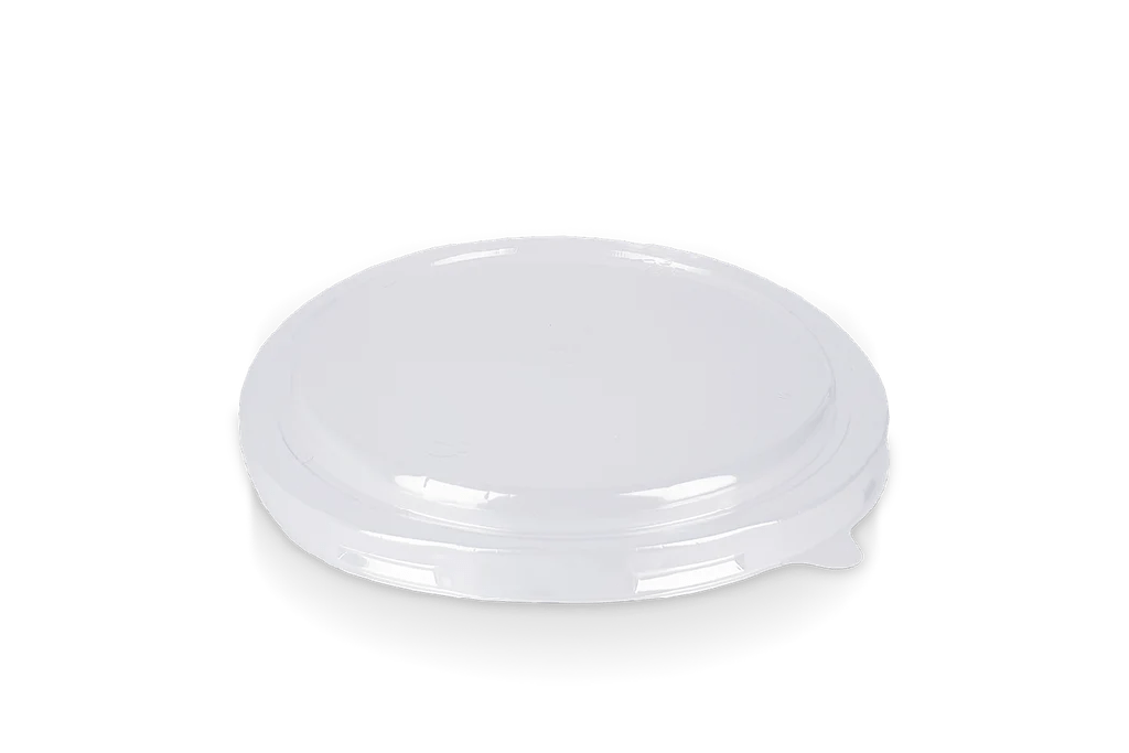 Deksel Bowl 500-750-1000ml Ø148mm anti-condens transparant (niet stapelbaar) 300st