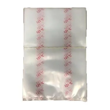 [777300400] Zijlas Vacuümkookzakken 300x400mm per 1000st 90my Bedrukt