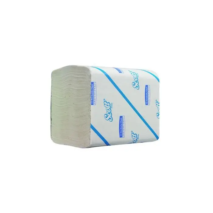 Toiletpapier bulk Scott 8509 7920st Control ineengevouwen toiletpapier 2-laags (8509) 
