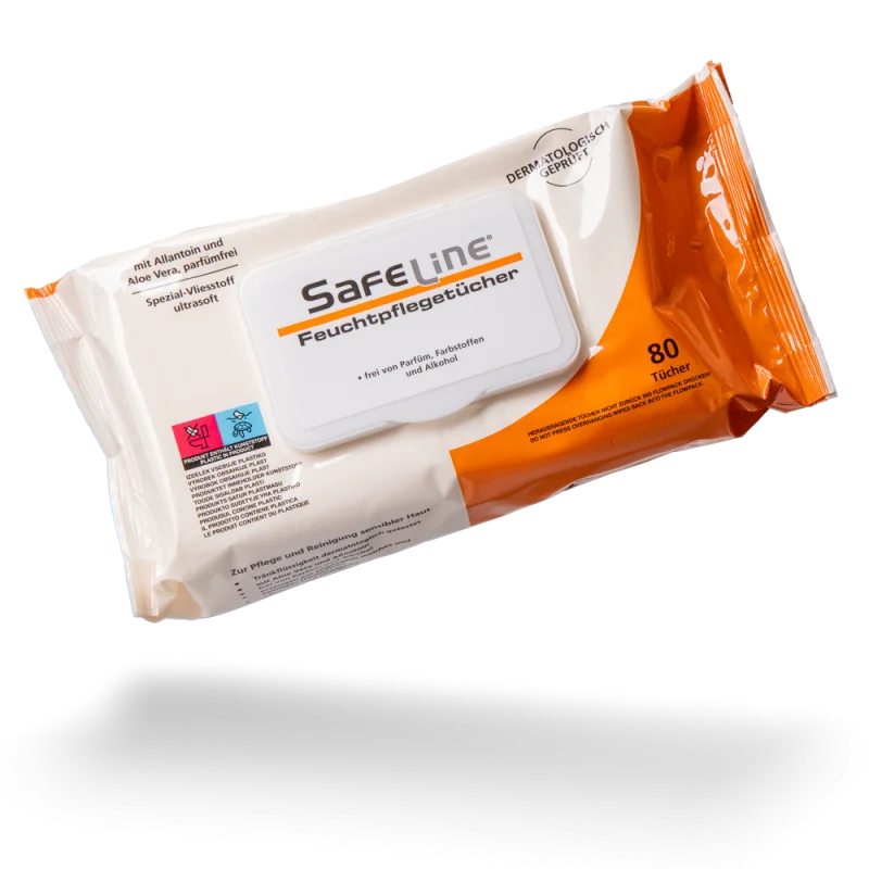 [A09939] Safeline Wet Wipes 12 x 80 sheets/ doos
