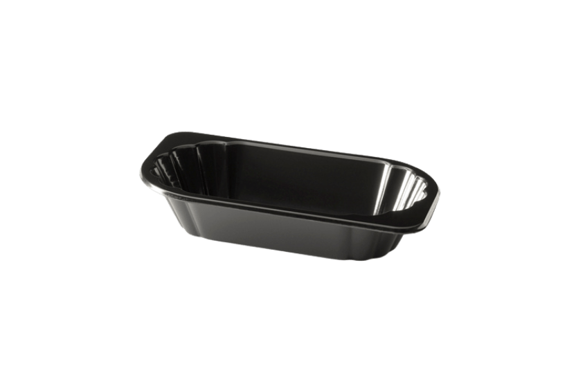 Snacktray KU-1 zwart 2000st