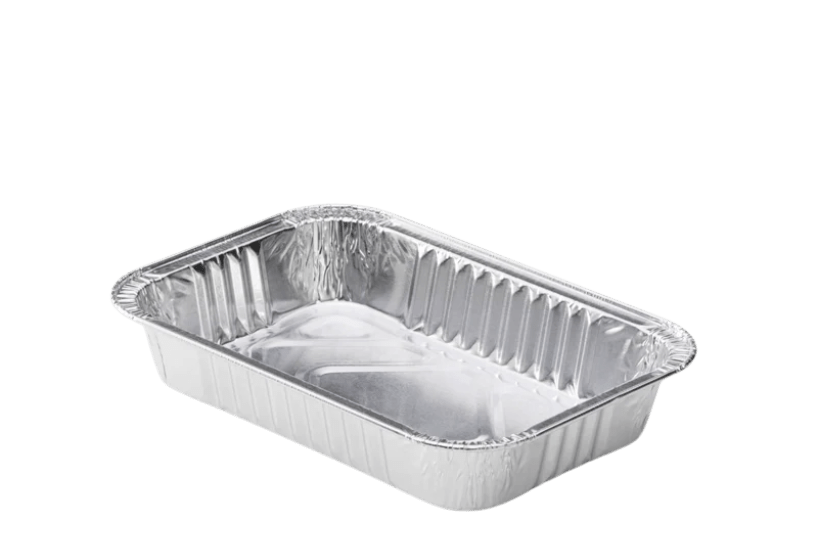 Aluminium bakje 159x109x26mm 310ml R3G 2000st