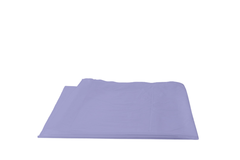 [151120022] Containerhoes LDPE blauw 130/50 x 210cm 29mu 75st