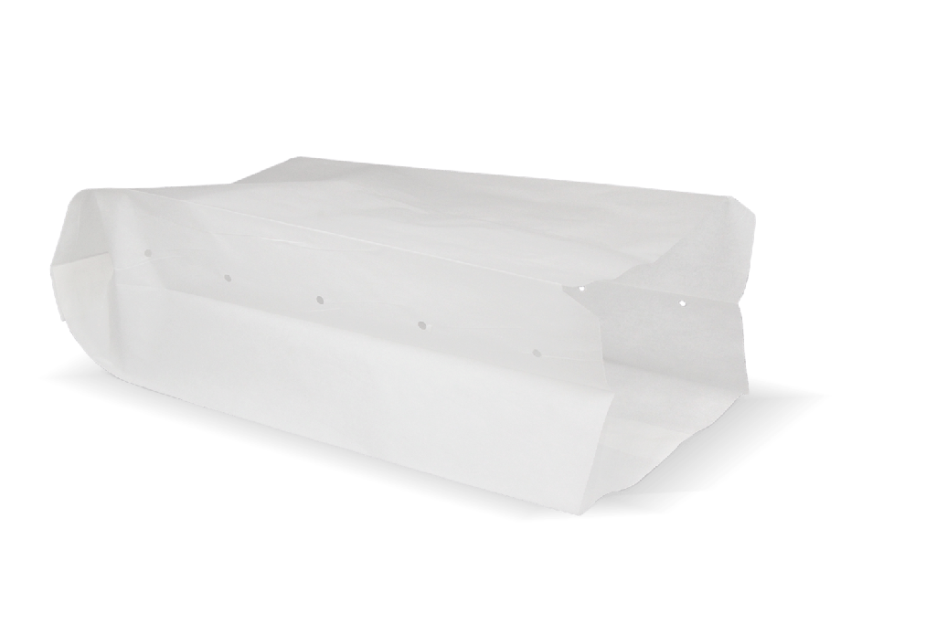 [15160035] Snackzakken nr 28 (2 pond) - Wit 55gr | 10kg 991st