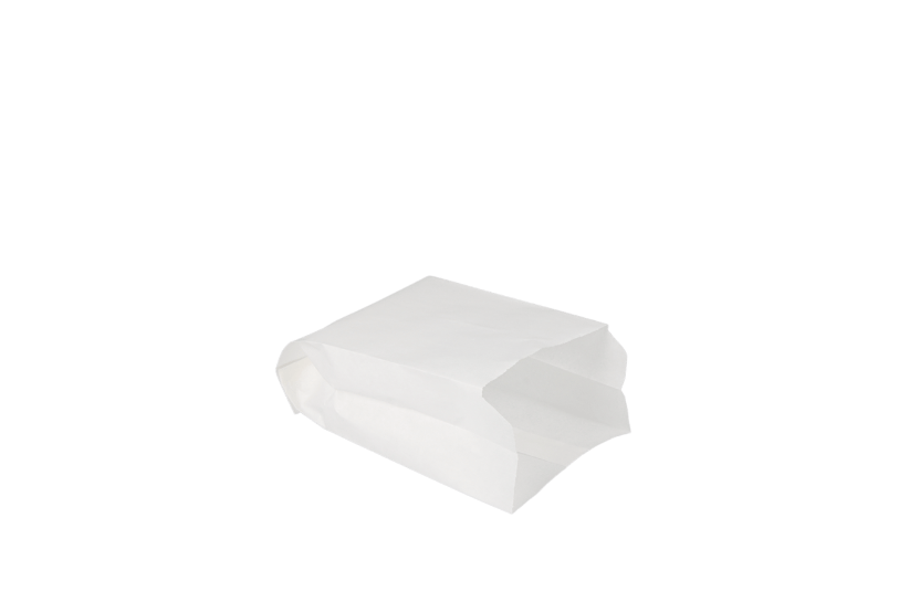 [15160038] Snackzak ½ ons nr. 4 Wit 55gr 3587st