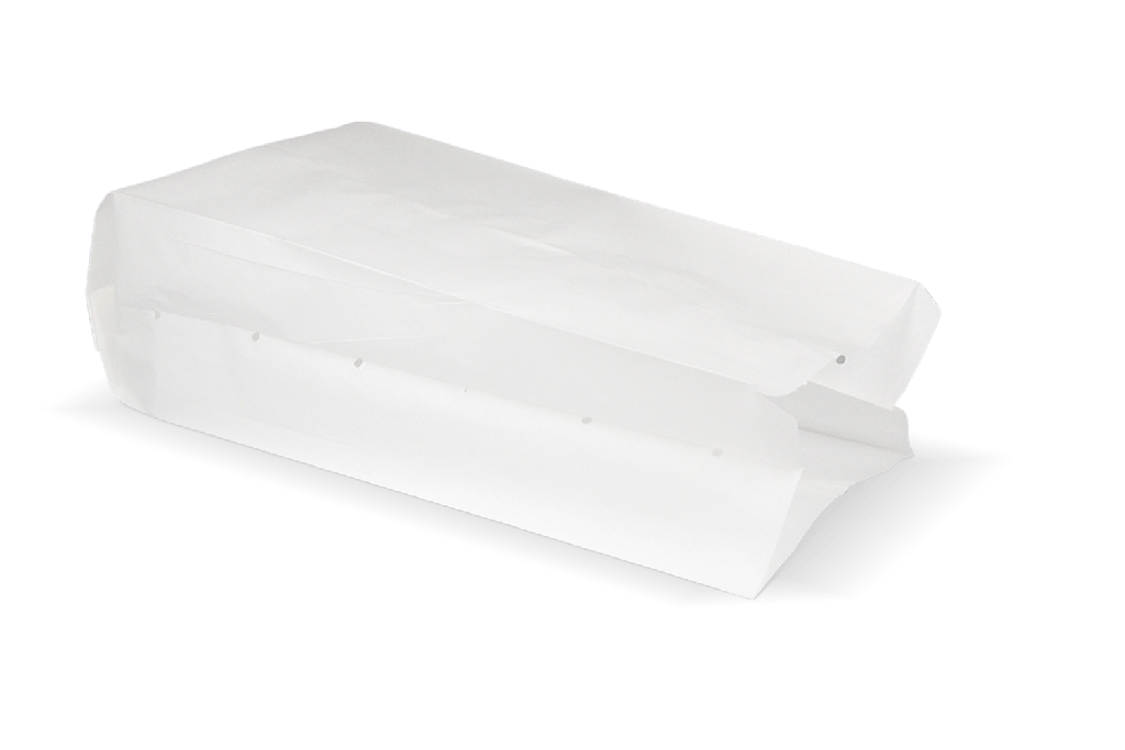 [15160036] Snackzakken nr 29 (3 pond) Wit 55gr | 10kg 886st