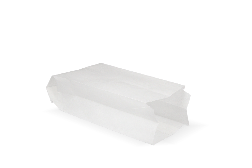 [15160032] Snackzakken nr 23 (1.5 ons) Wit 55gr | 10kg 2135st