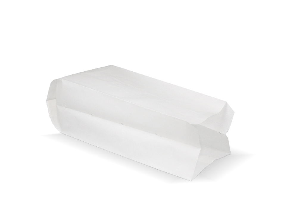 [15160033] Snackzakken nr 25 (0.5 pond) Wit 55gr | 10kg 1607st