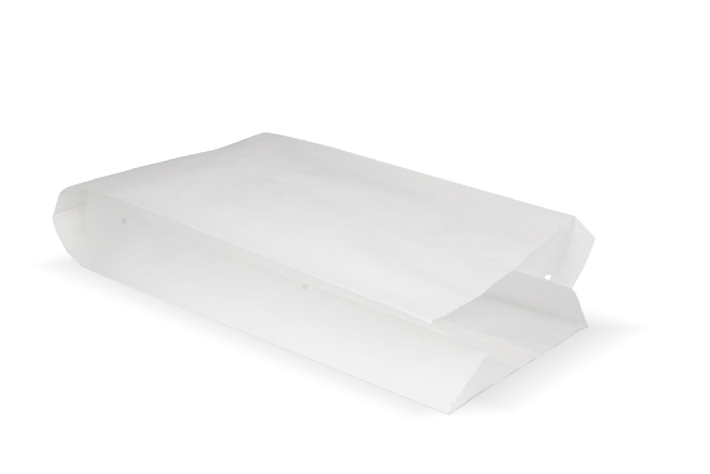 [15160034] Snackzakken nr 27 (1 pond) Wit 55gr | 10kg 1163st