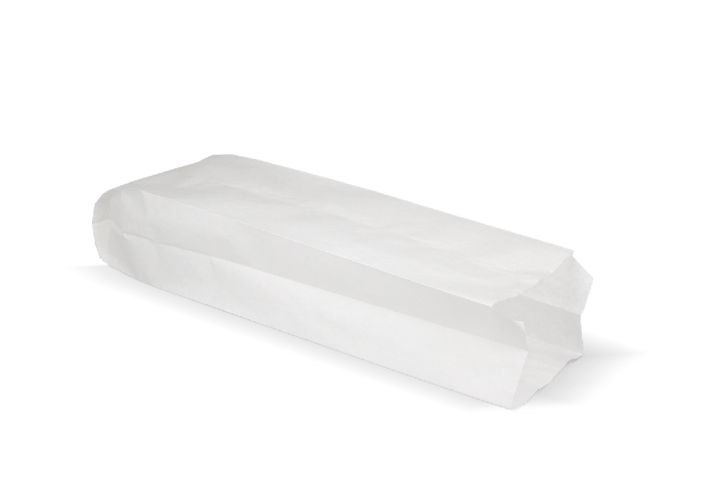 [15160037] Snackzakken nr 11 (frikandel) Wit 55gr | 10kg 1572st