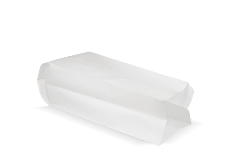 [15160030] Snackzak 0,5 pond lang Wit 55gr 1370st