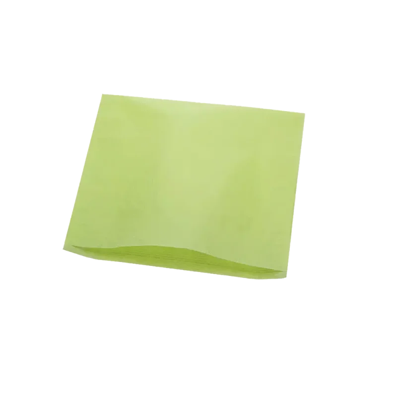 Dentale hoofdsteunbeschermers tissuepapier, 290 x 360 mm, lime, 175st/doos  