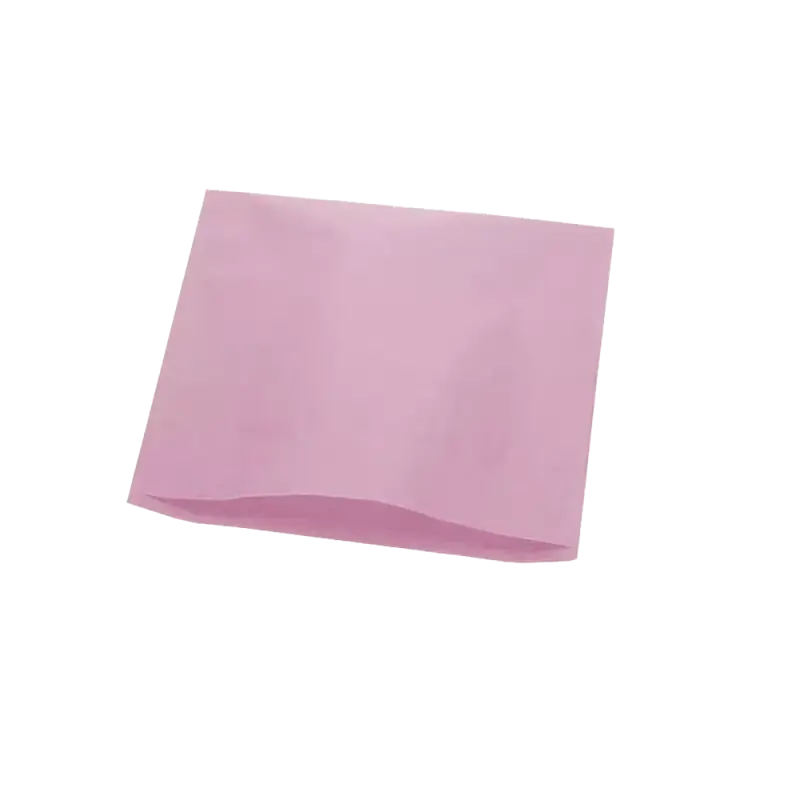 [ROSE04906] Dentale hoofdsteunbeschermers tissuepapier, 290 x 360 mm, roze, 175st/doos