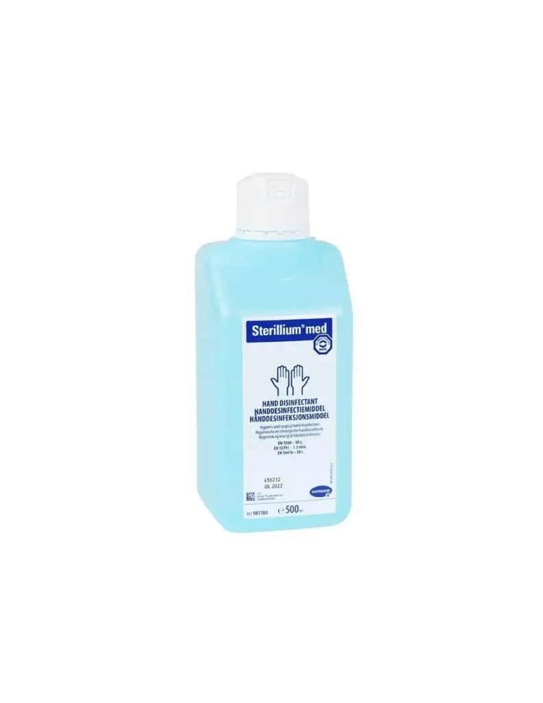 [3509811843] Sterillium hand desinfectiemiddel 500ml x 20st
