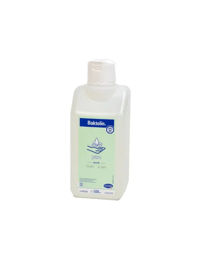 [9200207] Baktolin Pure Wash 500ml x 20st