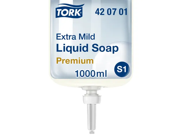 Tork S1 Mild Ongeparfumeerde Liquid Soap 6x1LTR 6st 