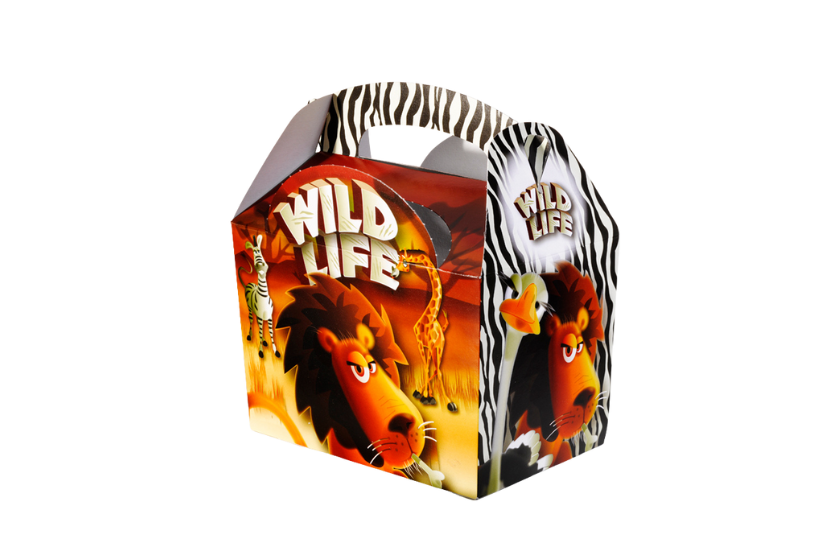 Kidsbox "Wild Life" 288st