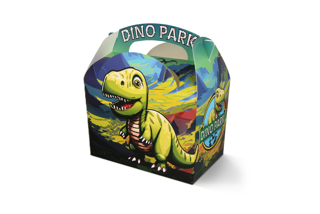 Kidsbox "Dino Park" 288st