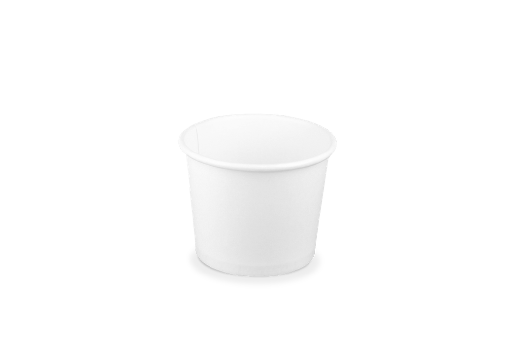 Kartonnen Saus Cup 2oz 60ml Ø62mm Wit 2000st