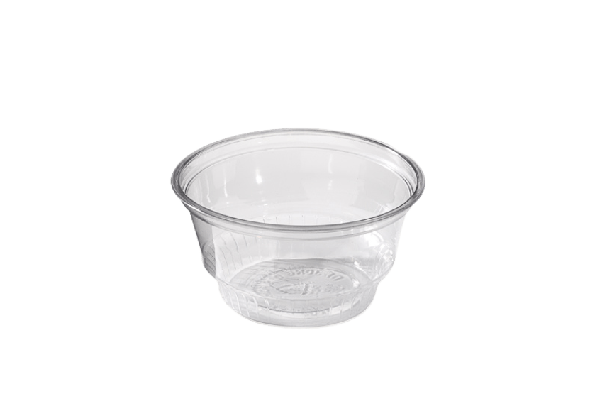 Clear Bowl 8oz 200cc 1000st