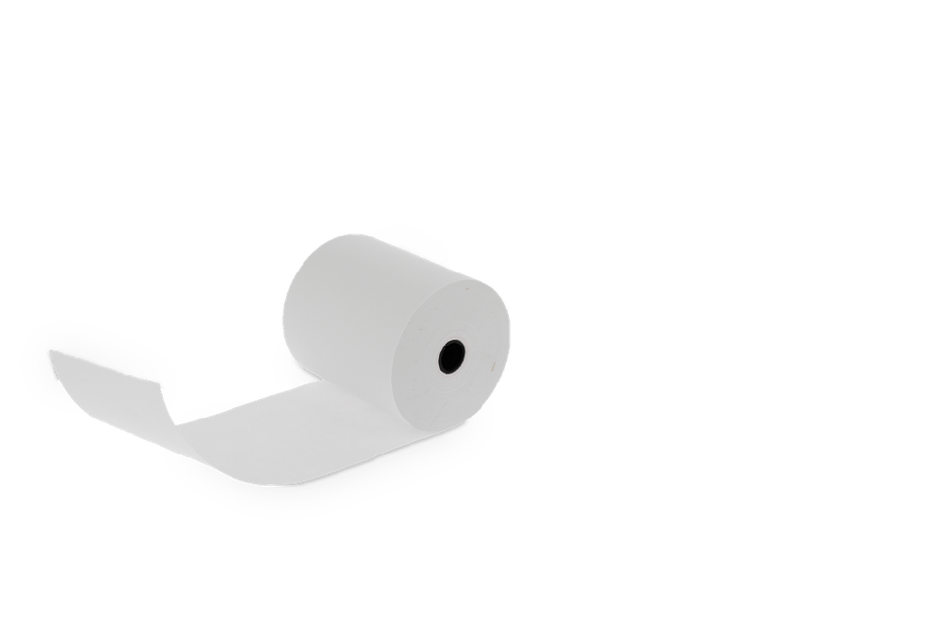 Houtvrije kassarollen / bonrollen 76x70x12 50st