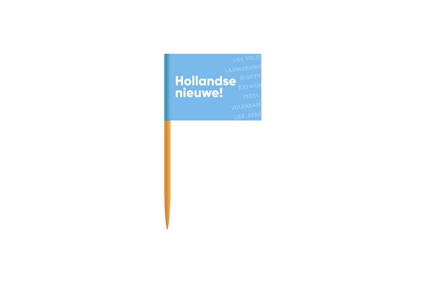 Hollandse Nieuwe' Vlagprikkers 100st
