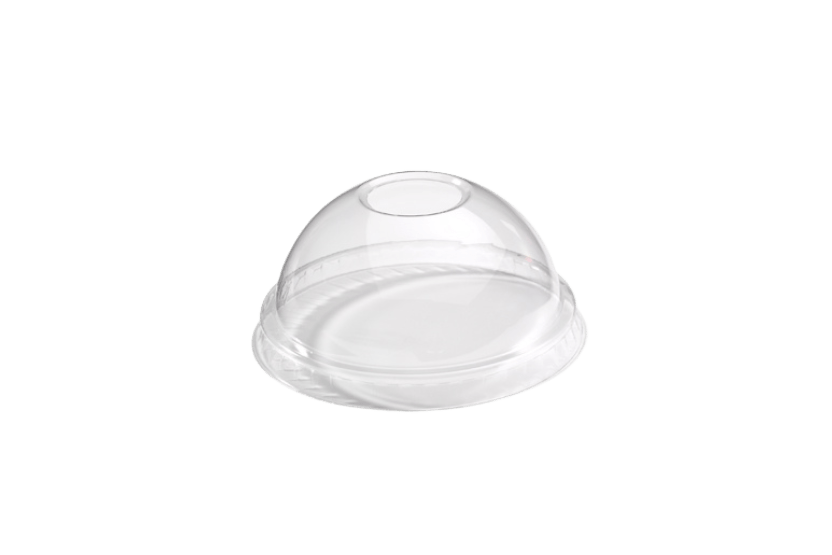 Lid dome 74mm open 1000st