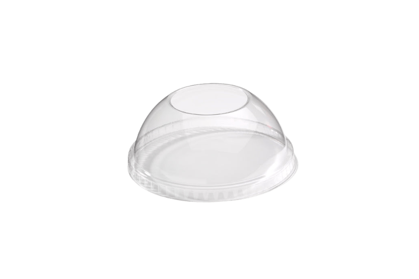 Lid 98mm dome open large 1000st