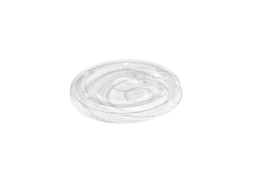 Lid 98mm flat straw 1000st