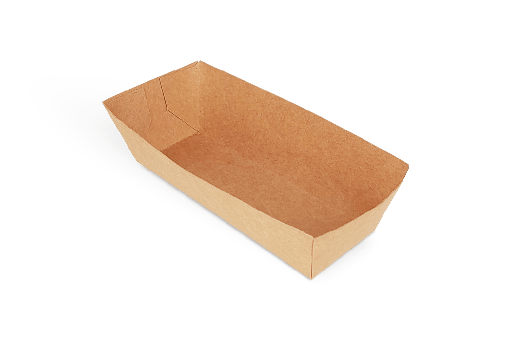 Kroketbakjes A5 kraft 400st