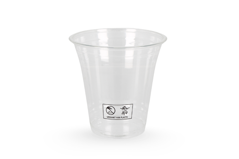 Clear Cup 14oz 300cc 1000st