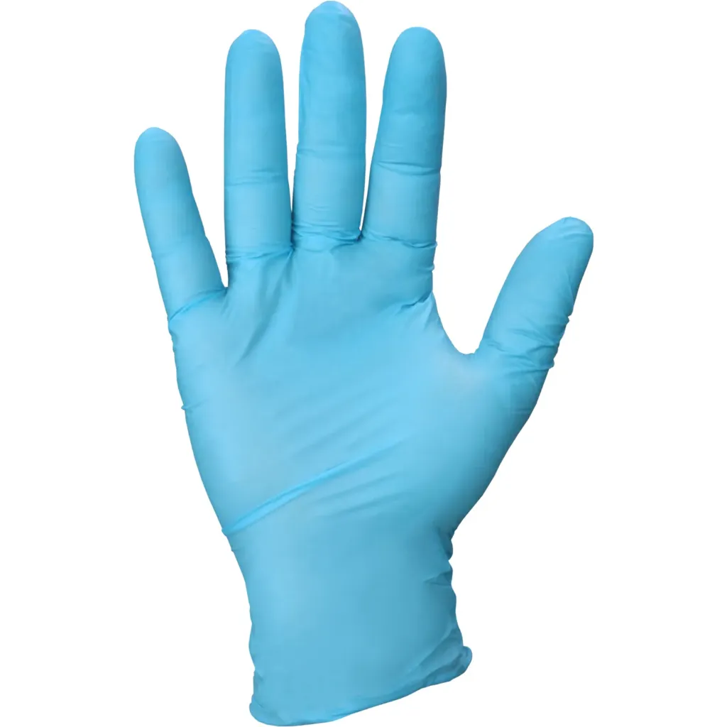 Nitril Wegwerphandschoen Poedervrij Blauw L - 3,5 gr 100/doos