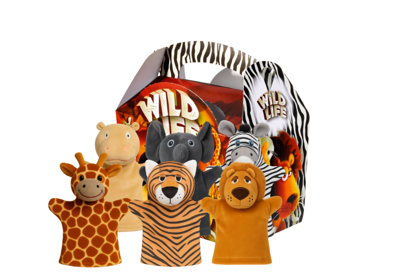 Toykits "Wild Life" 96st