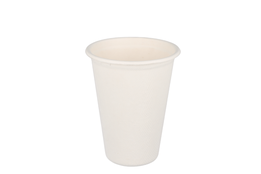 Milkshakebeker klein 360ml 12oz wit suikerriet 1000st