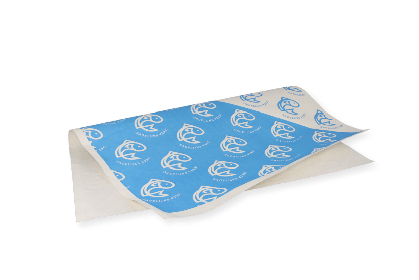 Gevoerde vellen vis 40x50cm (10 kg) 760st