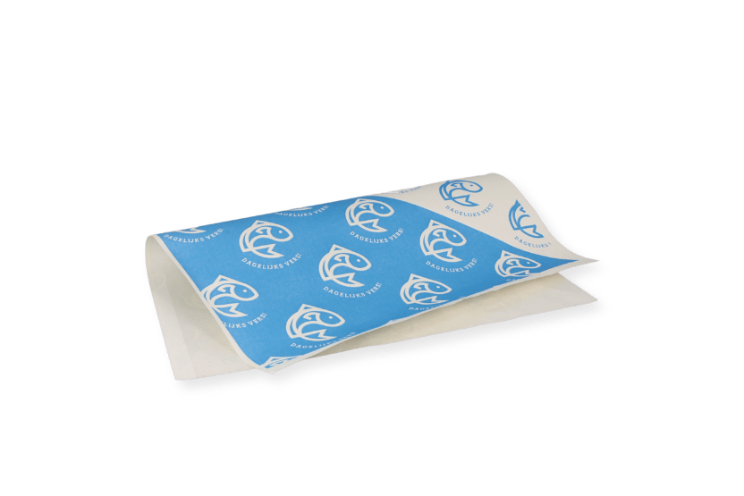 Gevoerde vellen vis 33x40cm (10 kg) 1110st