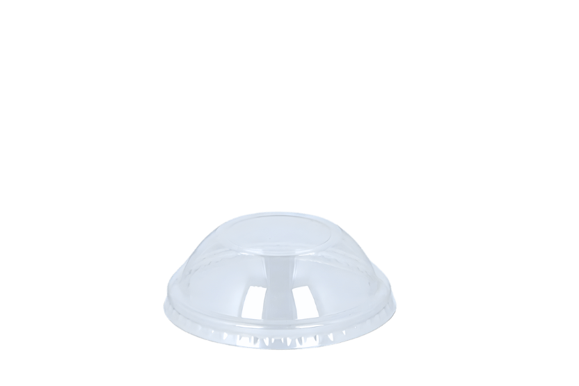 Deksel ijsbeker 90mm Dome PET lid 1000st