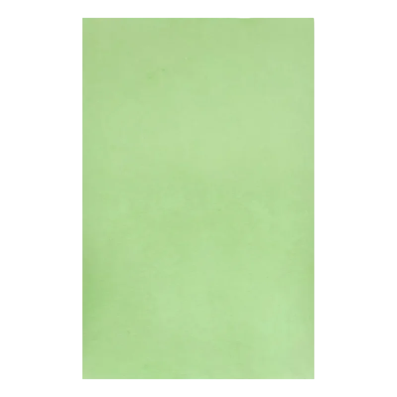 Tray papier, 18 x 28 cm, Lime, cellulose, 2500st/doos