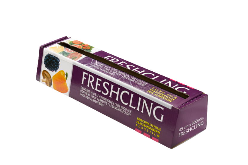 Huishoudfolie 44cm 300mtr. box 6st