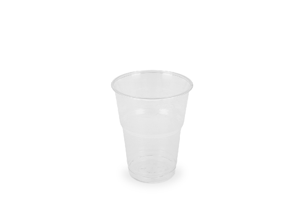 Bierbeker 0,25L 300cc rPET 1000st