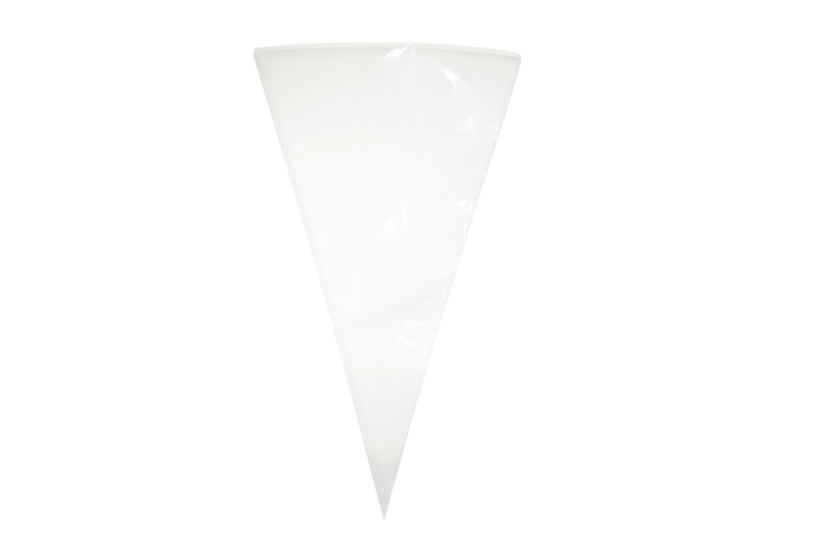 Snoep puntzak 25x46cm 1 pond 1000st