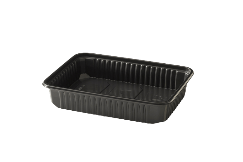 Maaltijdbak PP 500ml zwart RE180-34.02 300st