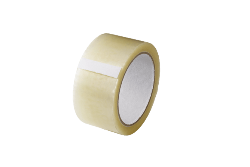 Tape PP 50mm x 66mtr. transparant 36st