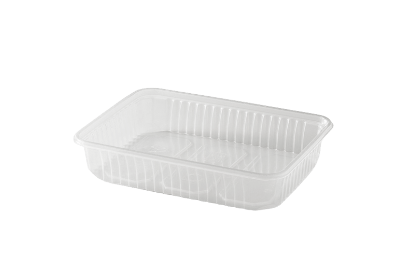 [15121001] Maaltijdbak PP 500ml transparant RE180-34.00 300st