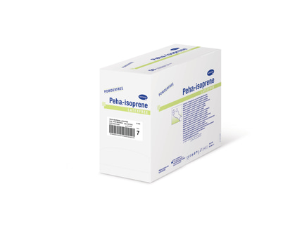 Peha-soft® nitrile poedervrij steriel handschoenen per 50 paar maat M