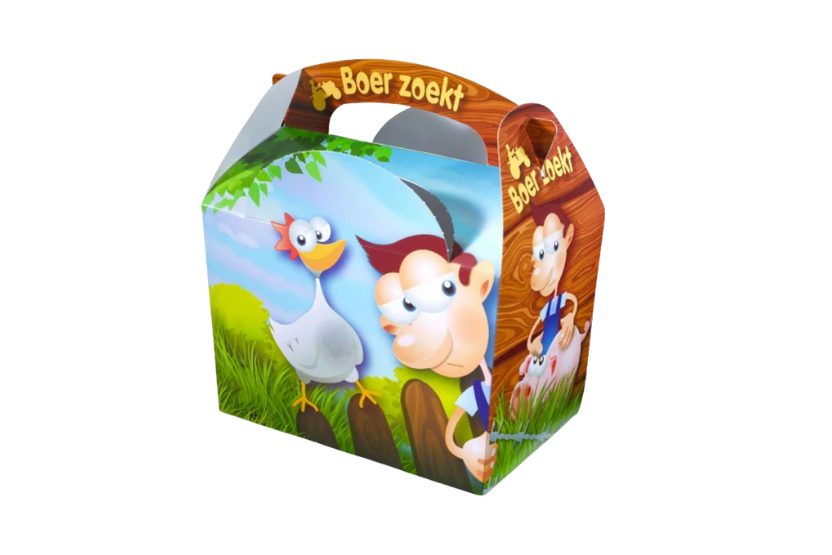 Kidsbox "Boer zoekt" 288st