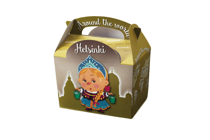 Kidsbox "Around the World” 288st